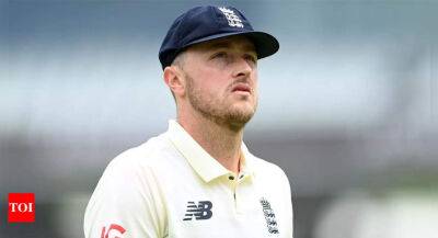 England bowler Ollie Robinson tests positive for Covid