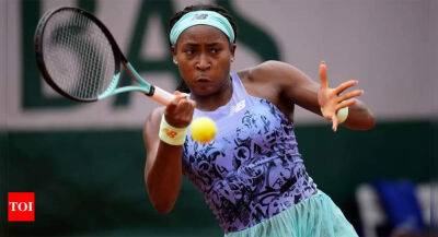 Sloane Stephens - Iga Swiatek - Serena Williams - Roland Garros - Barbora Krejcikova - Gauff, Stephens in all-American French Open showdown - timesofindia.indiatimes.com - France - Usa - county Stephens - county Arthur - county Ashe