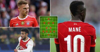 Bayern Munich - Serge Gnabry - Julian Nagelsmann - Robert Lewandowski - Jurgen Klopp - Sadio Mane - Fabrizio Romano - Mane, Gnabry, Muller: Bayern Munich’s potential 2022/23 lineup - givemesport.com - county Southampton - Liverpool