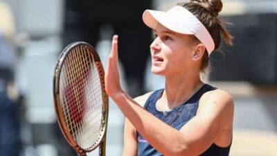 Kudermetova tops Keys to reach Roland-Garros quarters