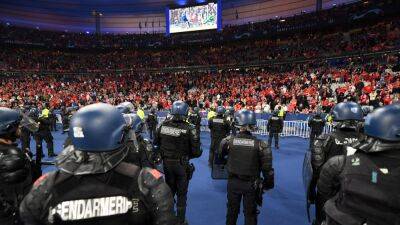 French minister cites fake tickets for Champions League final chaos