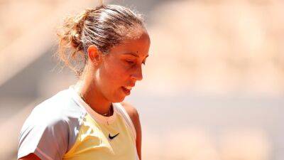 Elena Rybakina - Camila Giorgi - Daria Kasatkina - Veronika Kudermetova - Madison Keys - Madison Keys is out of the French Open after losing to Veronika Kudermetova - eurosport.com - Russia - France - Usa