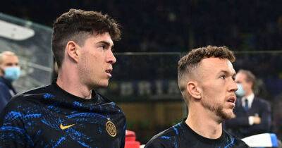Tottenham shirt numbers available to Bastoni and Perisic if Conte completes dream transfer swoop