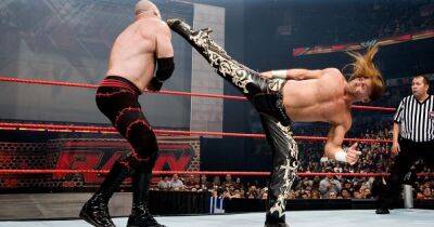 Shawn Michaels tried to stop ex-WWE star using his signature move