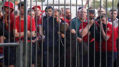 Gerald Darmanin - Widespread fraud to blame for Champions League chaos – French minister - bt.com - France -  Paris - Liverpool