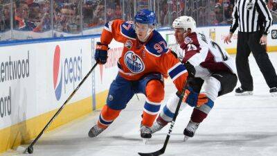By The Numbers: McDavid, MacKinnon face off in Western Conference Finals