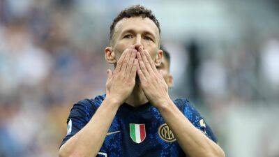 Ivan Perisic reportedly having Tottenham medical ahead of move from Inter Milan on two year deal