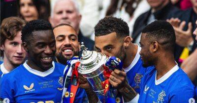 Connor Goldson drops Rangers departure hint as star pens 'farewell' social media message