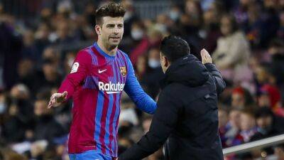 Barcelona | Las dudas con Piqué activan la operación central en el Barça