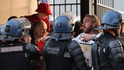 Gerald Darmanin - Amelie Oudea-Castera - French Police Actions "Prevented Deaths" At Champions League Final: Minister - sports.ndtv.com - France -  Paris - Liverpool