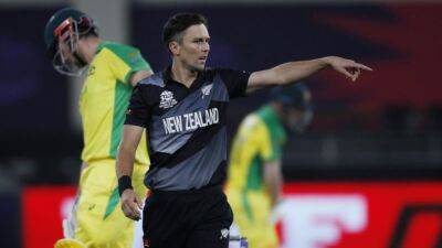 Kyle Jamieson - Trent Boult - Daryl Mitchell - Brendon Maccullum - Colin De-Grandhomme - Hamish Rutherford - Blair Tickner - Tom Latham - Tom Blundell - Devon Conway - Matt Henry - Tim Southee - Neil Wagner - Will Young - Henry Nicholls - Michael Bracewell - Jacob Duffy - Boult, Nicholls in New Zealand squad for England tests but doubts for first game - channelnewsasia.com - London - New Zealand - India - county Henry -  Ahmedabad - county Mitchell - county Williamson