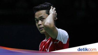 Anthony Sinisuka Ginting - Tunggal Putra Indonesia Disorot Tajam, Anthony Ginting Legawa - sport.detik.com - Indonesia - India -  Jakarta - Thailand