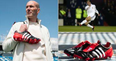 David Beckham - Zinedine Zidane - adidas Predator Mania boots re-released on 20th anniversary of Zinedine Zidane’s goal - givemesport.com - Japan - South Korea