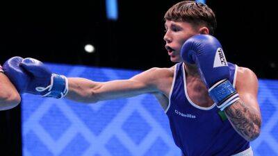 Eagleson wins silver at European Championships