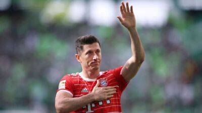 Robert Lewandowski confirms Bayern Munich exit wish: My story there is 'over'