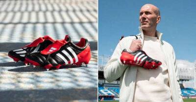 David Beckham - adidas re-release legendary Predator Mania boots on 20th anniversary of Zidane’s goal - msn.com - Japan - South Korea