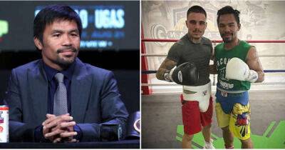 Manny Pacquiao heaps praise on George Kambosos Jr ahead of his fight with Devin Haney