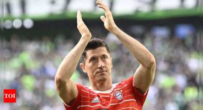 Robert Lewandowski says his time with Bayern Munich is over