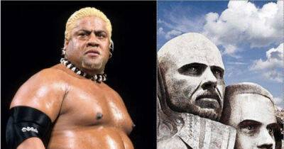 Shawn Michaels - Rikishi has named The Undertaker in his WWE Mount Rushmore alongside two shock names - msn.com - Samoa
