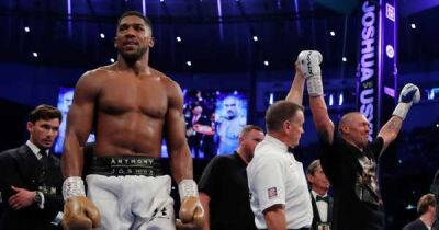 Anthony Joshua - Jorge Masvidal - Jurgen Klopp - Floyd Mayweather - Conor Macgregor - Andy Ruiz-Junior - Conor McGregor assesses Anthony Joshua's chances in rematch with Oleksandr Usyk - msn.com - Ukraine - London - Saudi Arabia - state Texas - Israel - county Uvalde