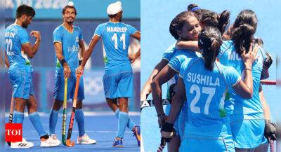 India men drop a rung to 4th, women rise to 6th in FIH World Rankings
