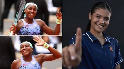 French Open: Coco Gauff inspired by Emma Raducanu’s US Open victory￼