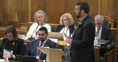 Council leader accuses Conservative activists of 'disgraceful' slurs which left colleagues in tears