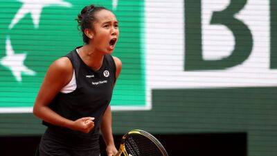 'People underestimate Leylah Fernandez' - Chris Evert gushes about Canadian's French Open chances
