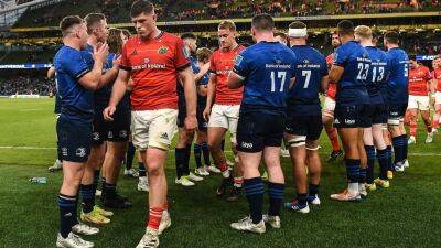 Conor Murray - Johann Van-Graan - Murray: It was Munster-Leinster and we didn't show up - rte.ie - South Africa - Ireland