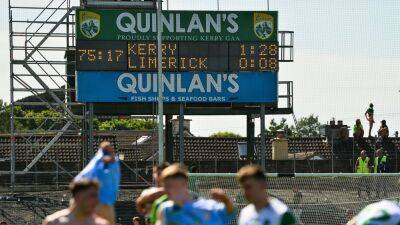Kerry Gaa - Sam Maguire - Derry Gaa - Talking points from a smorgasbord of provincial finals - rte.ie - Ireland -  Dublin