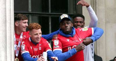 Kate Middleton - Levi Colwill - Keinan Davis' brilliant celebrations during Nottingham Forest promotion party - msn.com - Britain - Sri Lanka - county Prince William - county Windsor