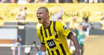 Khaldoon Al-Mubarak - Man City believe they’re signing best young striker in the world in Erling Haaland - msn.com - Manchester - Norway -  Man