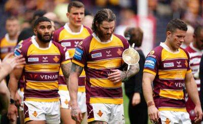 Did Huddersfield miss their one shot at glory in the Challenge Cup final?