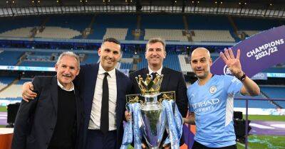 Khaldoon Al-Mubarak - Man City position on Pep Guardiola future confirmed by Khaldoon Al Mubarak - manchestereveningnews.co.uk - Manchester -  Man