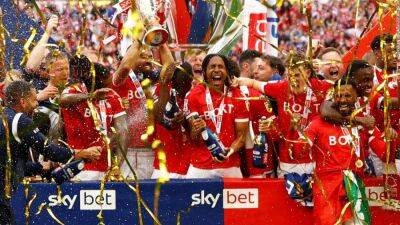 Nottingham Forest - Brian Clough - Nottingham Forest: Two-time European Cup winners banish nightmares to end 23-year Premier League exile - edition.cnn.com - Britain - county White -  Huddersfield