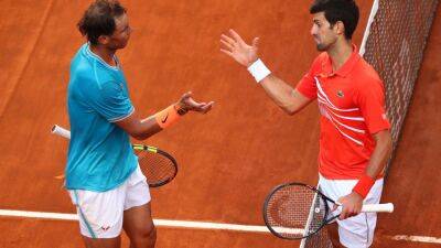 Rafael Nadal set to meet archrival Novak Djokovic in the French Open quarterfinals