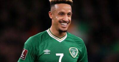 Callum Robinson - Stephen Kenny - Callum Robinson brushed off Covid-19 storm on mission for Republic of Ireland - breakingnews.ie - Qatar - Ukraine - Scotland - Ireland - Azerbaijan - Armenia