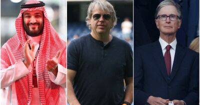 Aston Villa - Joe Lewis - Andrea Radrizzani - David Sullivan - John Henry - Todd Boehly - Chelsea takeover completed: Every Premier League owner's net worth - givemesport.com - Britain - Manchester -  Leicester -  Brighton -  Clearlake - Liverpool