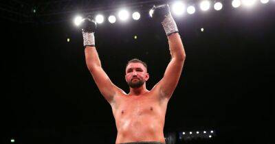 Hughie Fury next opponent confirmed for WBA world title eliminator in Manchester