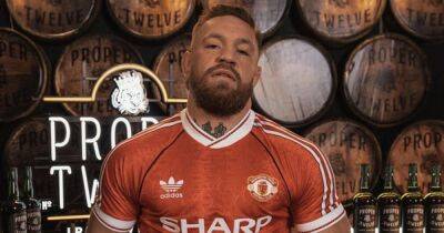 Conor McGregor claims to be Liverpool fan despite supporting Manchester United as a child