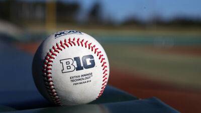 Michigan pitcher ejected from Big 10 tournament semifinal after using foreign substance: 'We made a mistake'