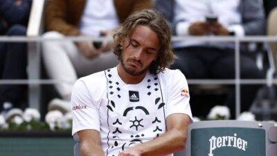 Mystery equipment changes played part in defeat says Tsitsipas