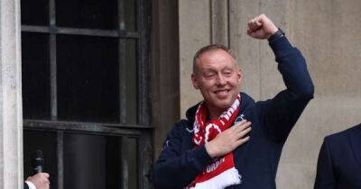 Steve Cooper's emotional speech to Nottingham Forest fans as he hails 'powerful connection'