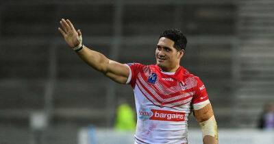 Kristian Woolf - Sione Mata’utia extends St Helens stay - msn.com -  Newcastle