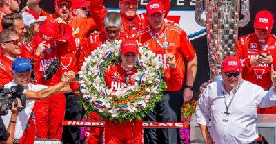 Charles Leclerc - Marcus Ericsson - The connection between F1 and IndyCar keeps getting stronger after Ericsson's Indy 500 victory - msn.com