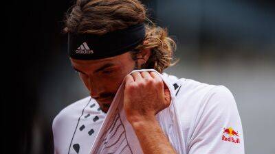 Holger Rune - French Open: 'It's ridiculous, a shame' - Tearful Stefanos Tsitsipas reacts to shock defeat to Holger Rune - eurosport.com - France - Denmark - Greece