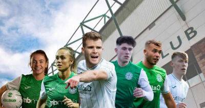 Hibs combined team of the year: Which first team, under-18, and women's players made the cut?