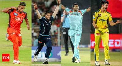 Rohit Sharma - Tilak Varma - IPL unearths next gen of fast bowlers, potential captain - timesofindia.indiatimes.com - India -  Hyderabad -  Chennai