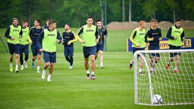 Ukraine head to Scotland for World Cup play-off