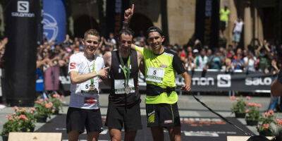 Kilian Jornet wins Spain’s prestigious Zegama Aizkorri Marathon wearing shoes from his new brand